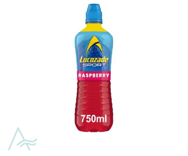 LUCOZADE SPOER RASPBERRY 750 ML